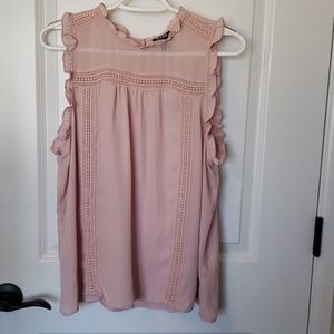 Ana Sleeveless dress top